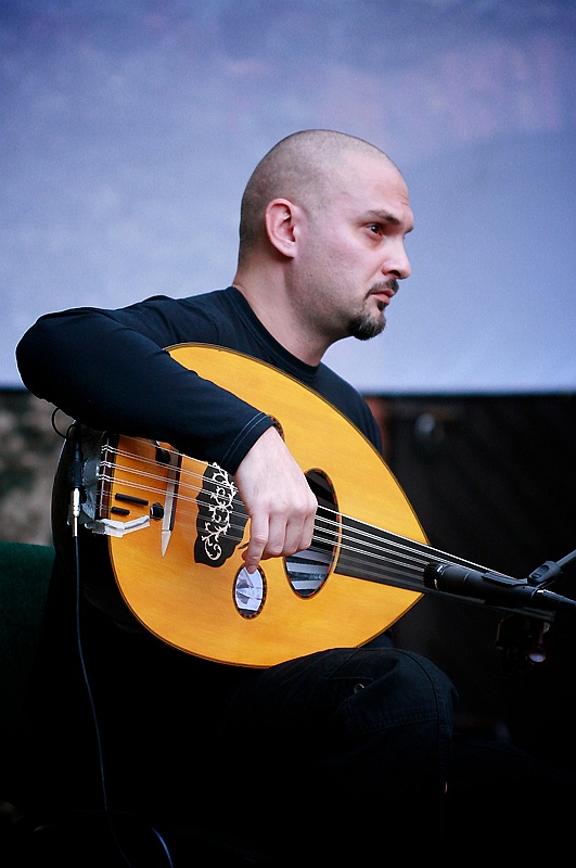 Irfan - koncert: Irfan, Nuclear Storm (Castle Party 2009), Bolków 24.07.2009