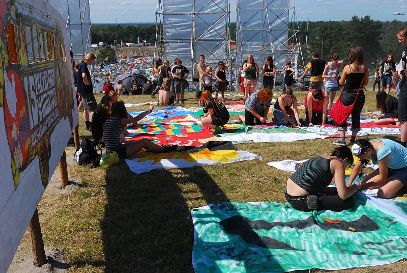 koncert: 'Przystanek Woodstock 2009', Akademia Sztuk Przepięknych, Kostrzyn 31.07-2.08.2009