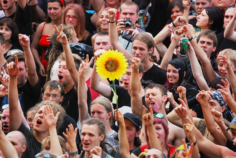 koncert: 'Przystanek Woodstock 2009' - zdjęcia fanów część 1 - Kostrzyn 31.07.2009