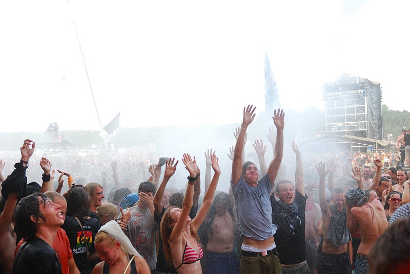 koncert: 'Przystanek Woodstock 2009' - zdjęcia fanów część 3 - Kostrzyn 2.08.2009