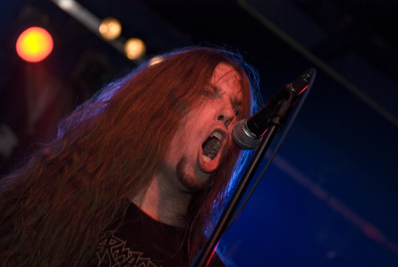Gortal - koncert: Gortal, Nammoth, Warszawa 'Progresja' 10.10.2009