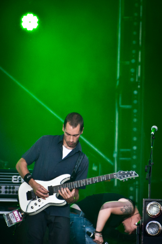 Orphan Hate - koncert: Orphan Hate ('Przystanek Woodstock 2010'), Kostrzyn nad Odrą 30.07.2010