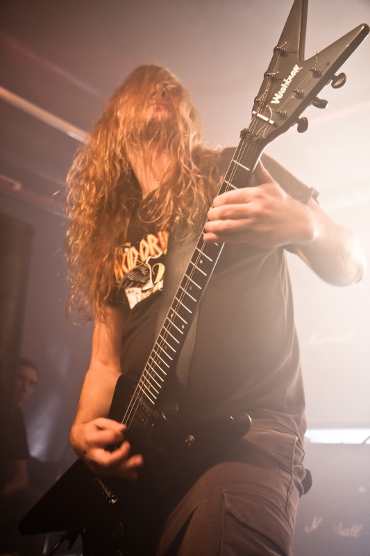 Decapitated - koncert: Decapitated, Kraków 'Loch Ness' 14.10.2010