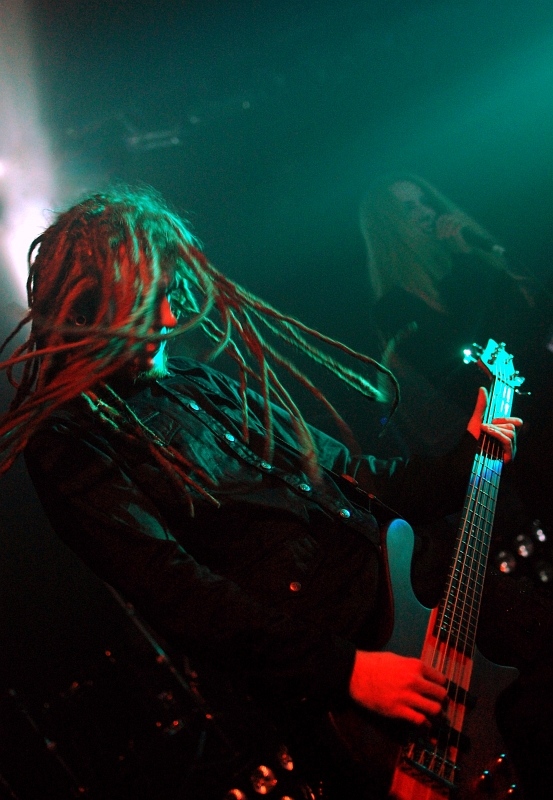 Unsun - koncert: Asrai, Unsun, Kraków 'Loch Ness' 16.10.2010