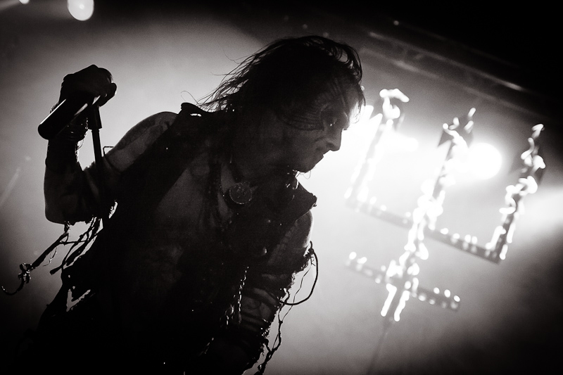 Watain - koncert: Watain, Warszawa 'Progresja' 18.10.2010