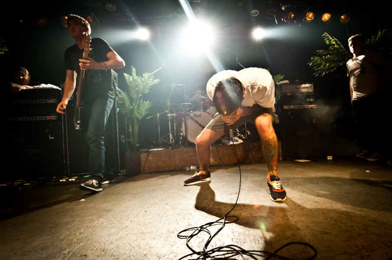 Parkway Drive - koncert: Parkway Drive, Kraków 'Rotunda' 14.11.2010