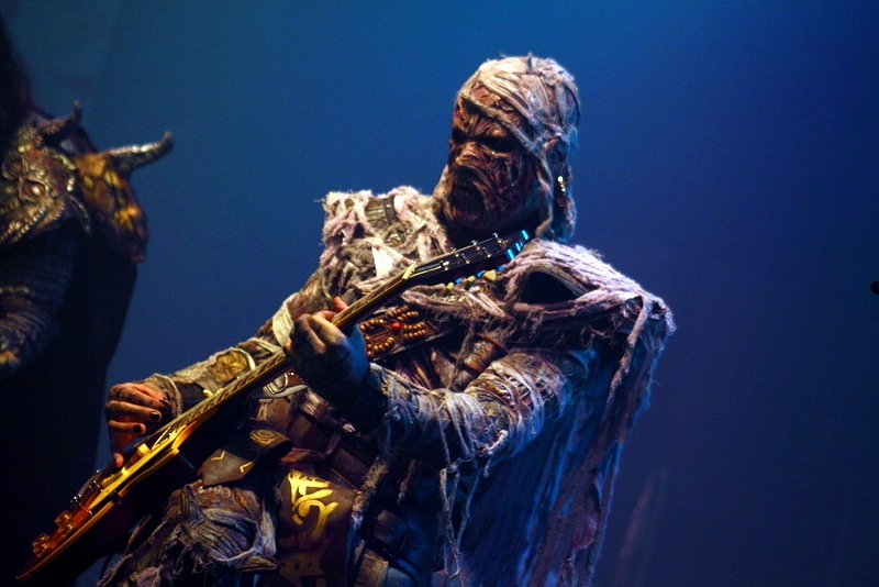 Lordi - koncert: Lordi, Ostrawa (Ostrava) 'Bonver Arena' 19.11.2010