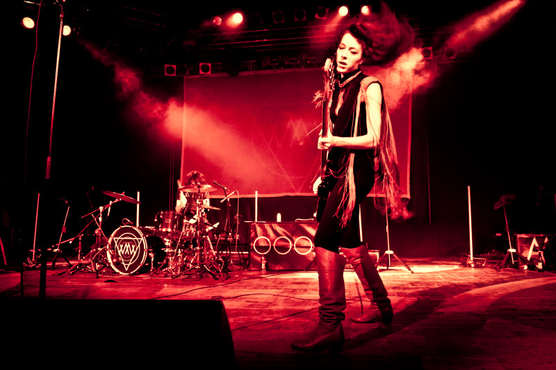 Melissa Auf der Maur - koncert: Melissa Auf der Maur, Warszawa 'Stodoła' 30.11.2010