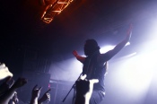 Suicidal Angels - koncert: Suicidal Angels, Majster Kat, Retribution ('Silesian Massacre Festival 2'), Katowice 'Mega Club' 2.04.2011