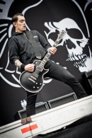 Volbeat - koncert: Volbeat ('Sonisphere Festival 2011'), Warszawa 'Lotnisko Bemowo' 10.06.2011