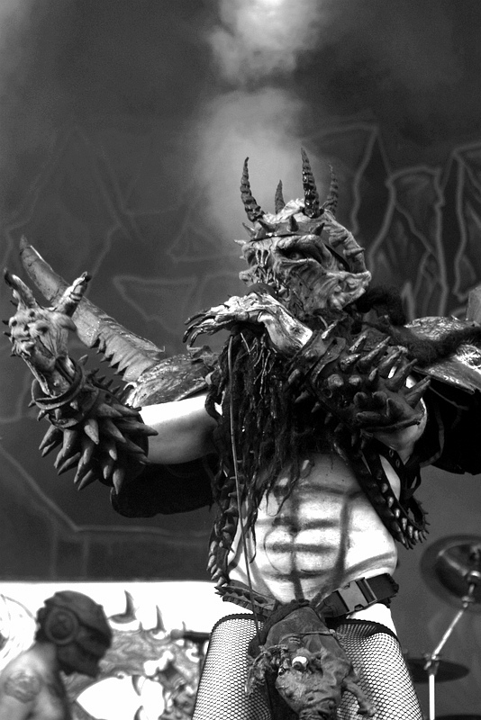 Gwar - koncert: Gwar, Groundhogs ('Sweden Rock Festival 2011'), Solvesborg 9.06.2011