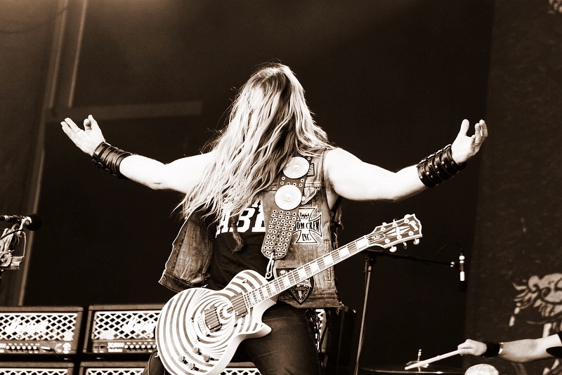 Black Label Society - koncert: Ozzy Osbourne, Black Label Society ('Sweden Rock Festival 2011'), Solvesborg 11.06.2011