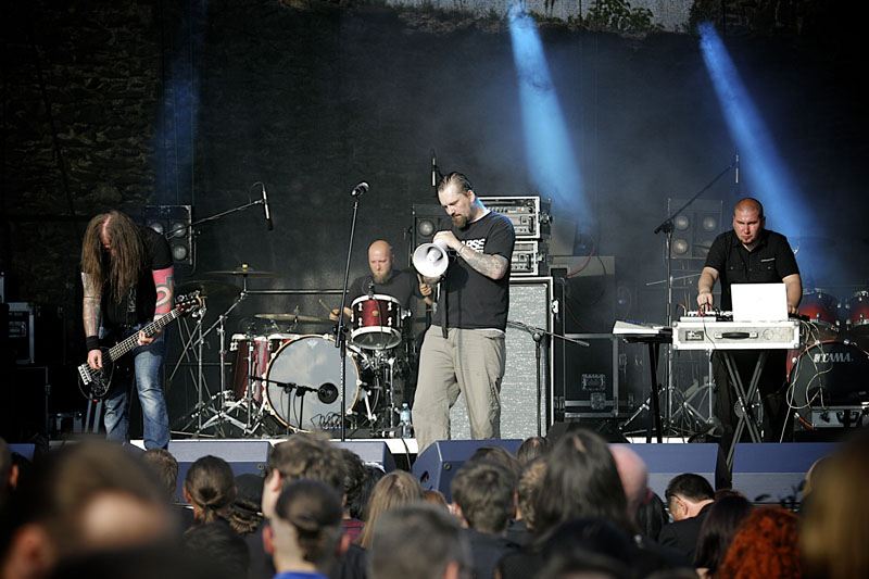 Blindead - koncert: Blindead ('Castle Party 2011'), Bolków 'Zamek' 23.07.2011