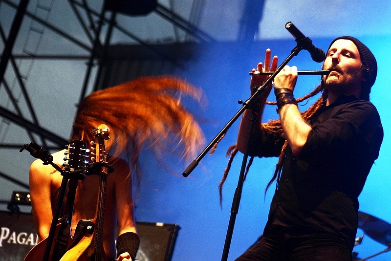 Finntroll & Eluveitie - koncert: Finntroll & Eluveitie ('Masters Of Rock 2011'), Vizovice 14.07.2011