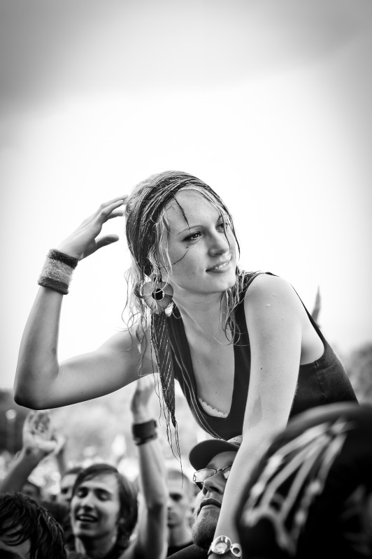 koncert: 'Przystanek Woodstock 2011', zdjęcia z imprezy część 2, Kostrzyn nad Odrą 4-6.08.2011