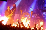 Behemoth - koncert: Behemoth, Katowice 'Mega Club' 15.10.2011