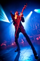 Deathstars - koncert: Deathstars, Warszawa 'Progresja' 22.03.2012