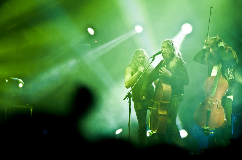 Apocalyptica - koncert: Apocalyptica (Juwenalia 2012), Kraków 12.05.2012