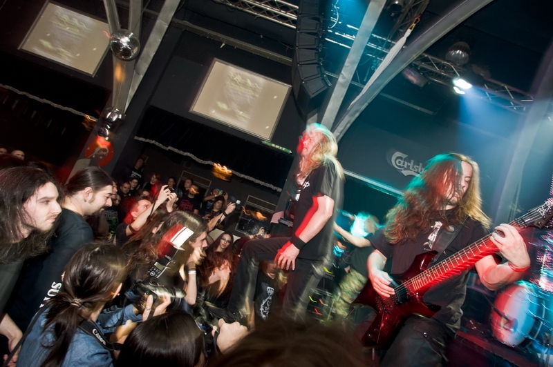 Asphyx - koncert: Asphyx, Bukareszt 26.04.2012