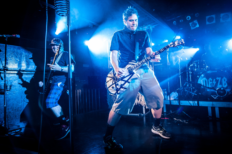 Zebrahead - koncert: Zebrahead, Warszawa 'Proxima' 23.05.2012