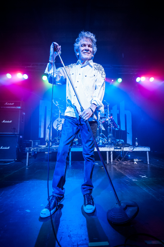 Nazareth - koncert: Nazareth, Warszawa 'Progresja' 27.05.2012