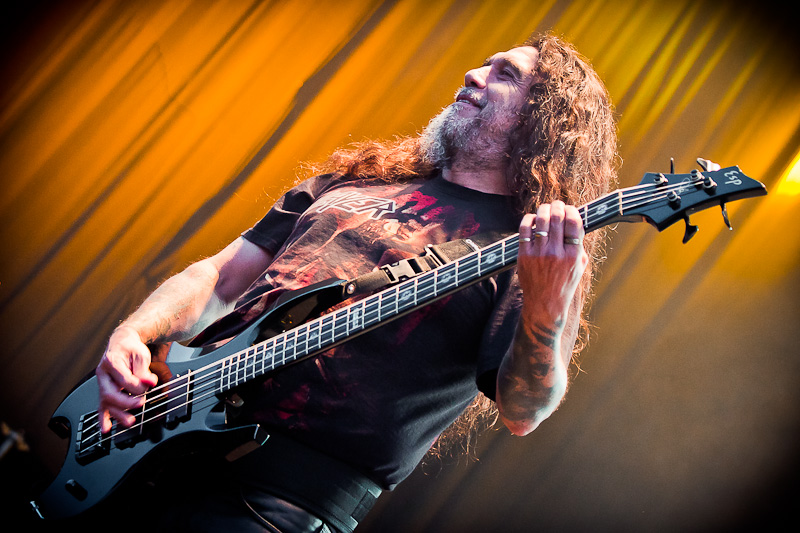 Slayer - koncert: Slayer ('Ursynalia 2012'), Warszawa 'Kampus SGGW' 1.06.2012