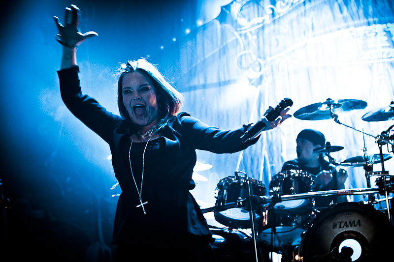 Nightwish - koncert: Nightwish ('Ursynalia 2012'), Warszawa 'Kampus SGGW' 2.06.2012