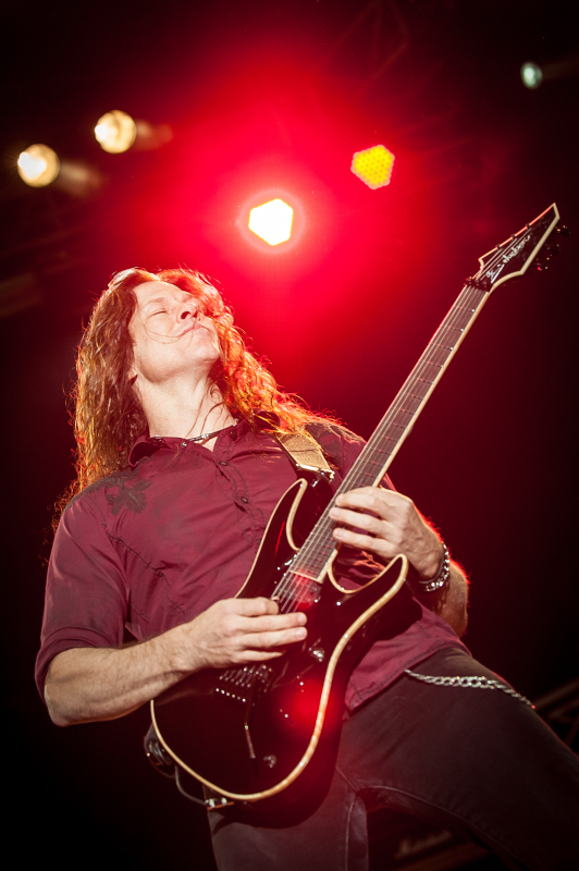 Megadeth - koncert: Megadeth ('Metalfest 2012'), Jaworzno 'Zalew Sosina' 1.06.2012