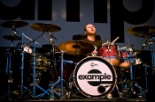 Example - koncert: Example ('Rock For People 2012'), Hradec Kralove 4.07.2012