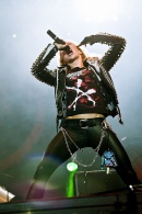 Arch Enemy - koncert: Arch Enemy ('Masters Of Rock 2012'), Vizovice 15.07.2012