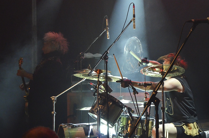 Melvins Lite - koncert: Ufomammut, Melvins Lite ('Asymmetry Festival 5.0'), Wrocław 4.05.2013