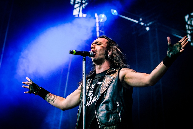 Moonspell - koncert: Moonspell ('Masters Of Rock 2013'), Vizovice 13.07.2013