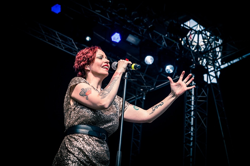 Anneke van Giersbergen - koncert: Anneke van Giersbergen ('Masters Of Rock 2013'), Vizovice 14.07.2013