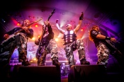 Sabaton - koncert: Sabaton, Kraków 'Hala Wisły' 22.01.2015