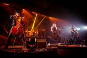 Apocalyptica - koncert: Apocalyptica, Kraków 'Hala Wisły' 8.10.2015