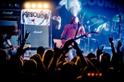 Airbourne - koncert: Airbourne, Katowice 'Mega Club' 17.08.2016