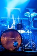 Delain - koncert: Delain, Warszawa 'Progresja Music Zone' 21.10.2016