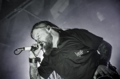 Decapitated - koncert: Decapitated, Katowice 'Mega Club' 4.11.2016