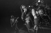 Desaster - koncert: Desaster ('Black Silesia Festival'), Gliwice 'Mrowisko' 1.04.2017