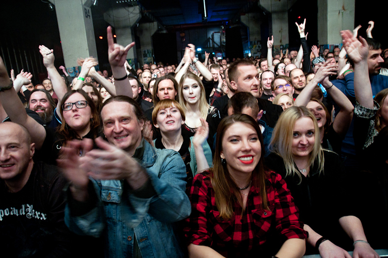 Therion - koncert: Therion, Gdańsk 'B90' 18.03.2018