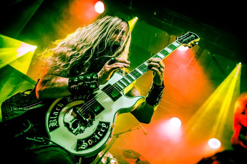 Black Label Society - koncert: Black Label Society, Kraków 'Studio' 20.03.2018