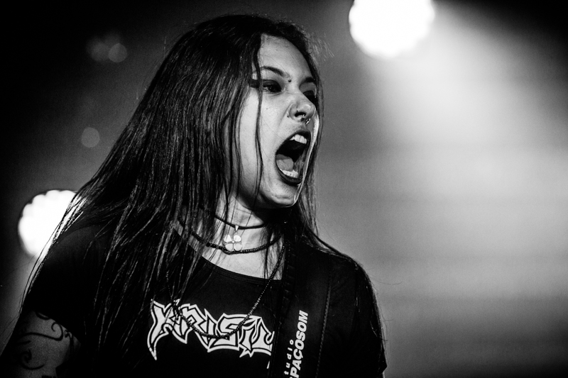 Nervosa - koncert: Nervosa, Katowice 'Mega Club' 31.03.2018