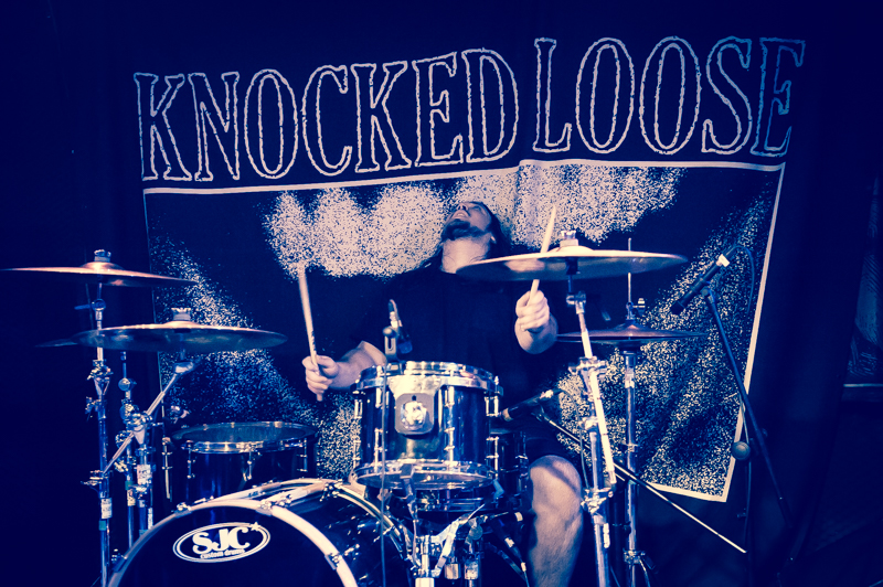 Knocked Loose - koncert: Knocked Loose, Poznań 'U Bazyla' 24.04.2018