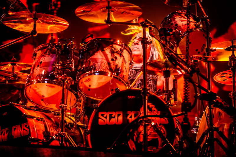 Scorpions - koncert: Scorpions, Ostrawa 'Ostravar Arena' 6.06.2018
