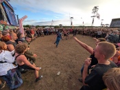Spiderbait - koncert: Spiderbait ('Pol'and'Rock Festival'), Broczyno 31.07.2025
