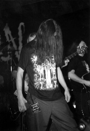 Trauma - koncert: Devilyn, Trauma, Misteria, Poznań 'MO' 25.01.2002