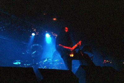 Therion - koncert: Therion, Evergrey, Kraków 'Klub 38' 4.12.2001