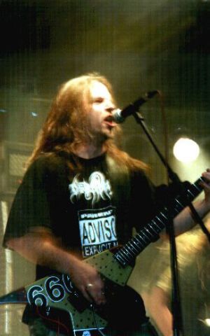 Vader - koncert: Vader, Warszawa 'Park' 1.06.2000