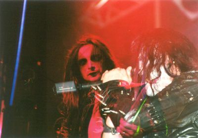 Cradle Of Filth - koncert: Cradle Of Filth, Christian Death, Usurper, Behemoth, Kraków 'Klub 38' 2.12.2000
