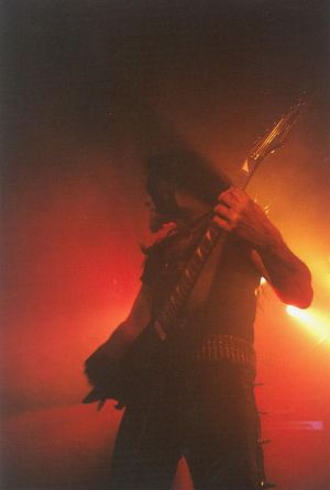 Immortal - koncert: Immortal, Primordial, Decapitated, Warszawa 'Proxima' 10.12.2000